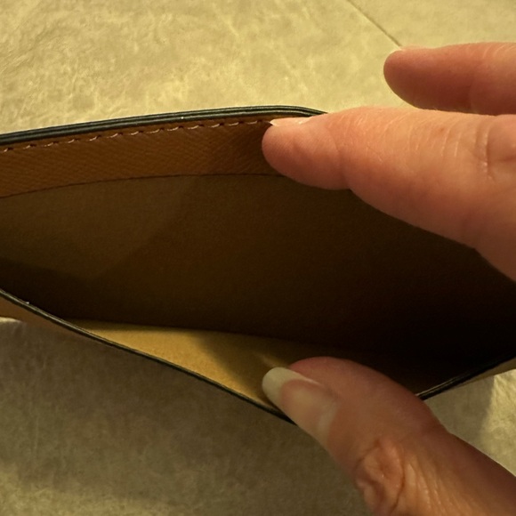 Wallet Insert and Shoulder Chain Set: Non-branded - Picture 4 of 7